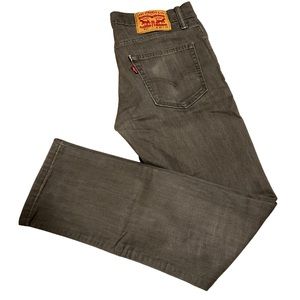 Levi’s 511 Slim Light Grey Jeans 30x30
